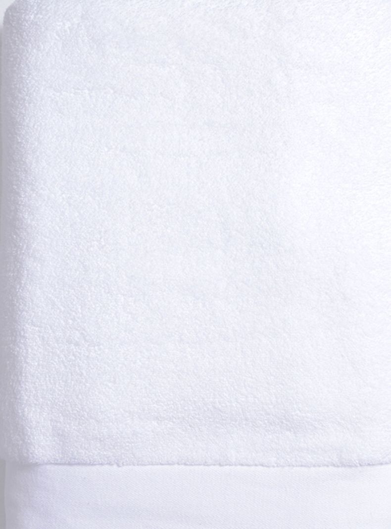 Toalla Lisa Baño 700 g Blanco-1