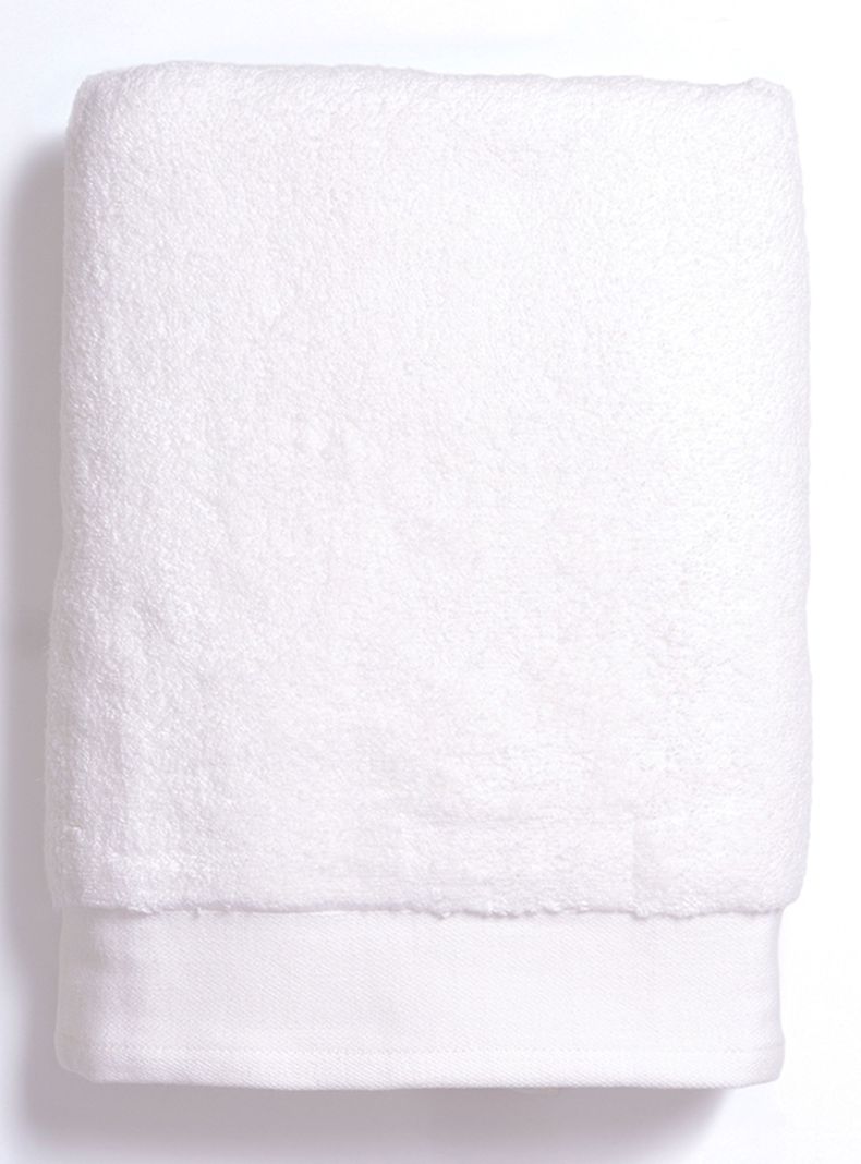 Toalla Lisa Baño 700 g Crudo-0