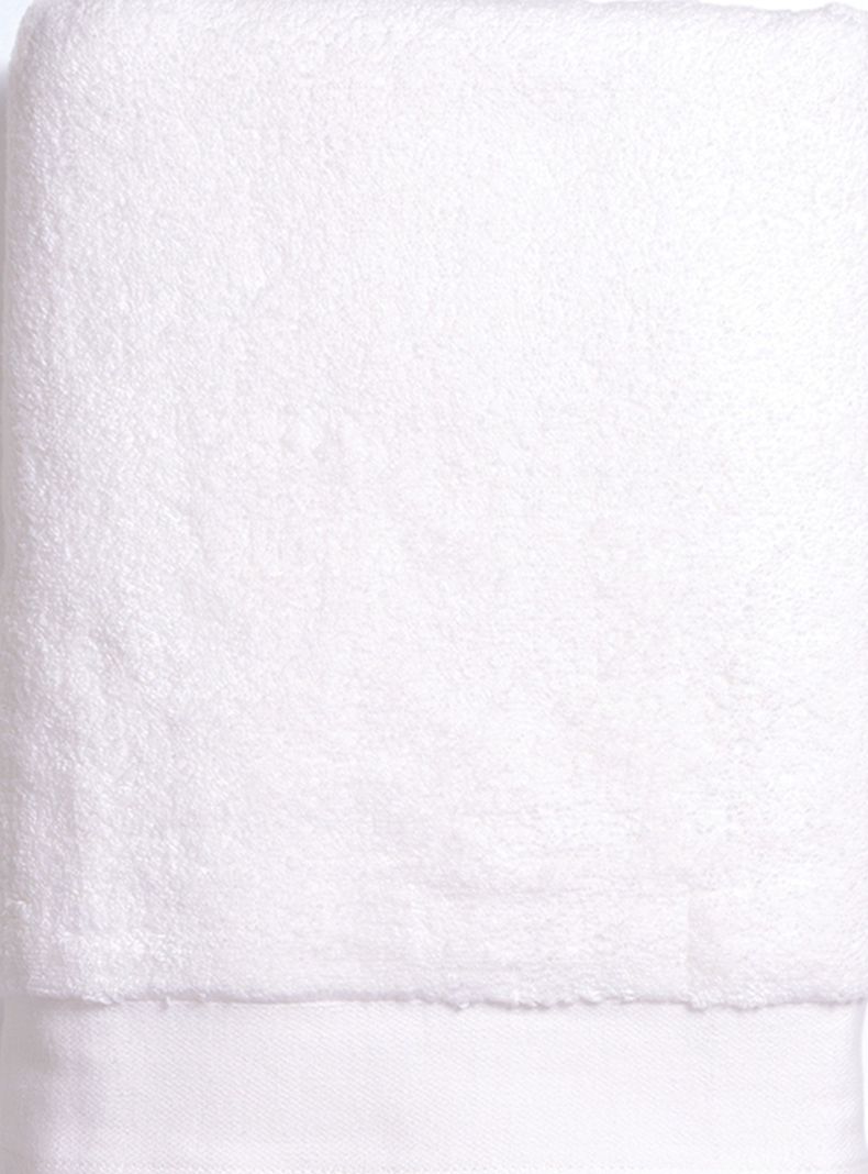 Toalla Lisa Baño 700 g Crudo-1