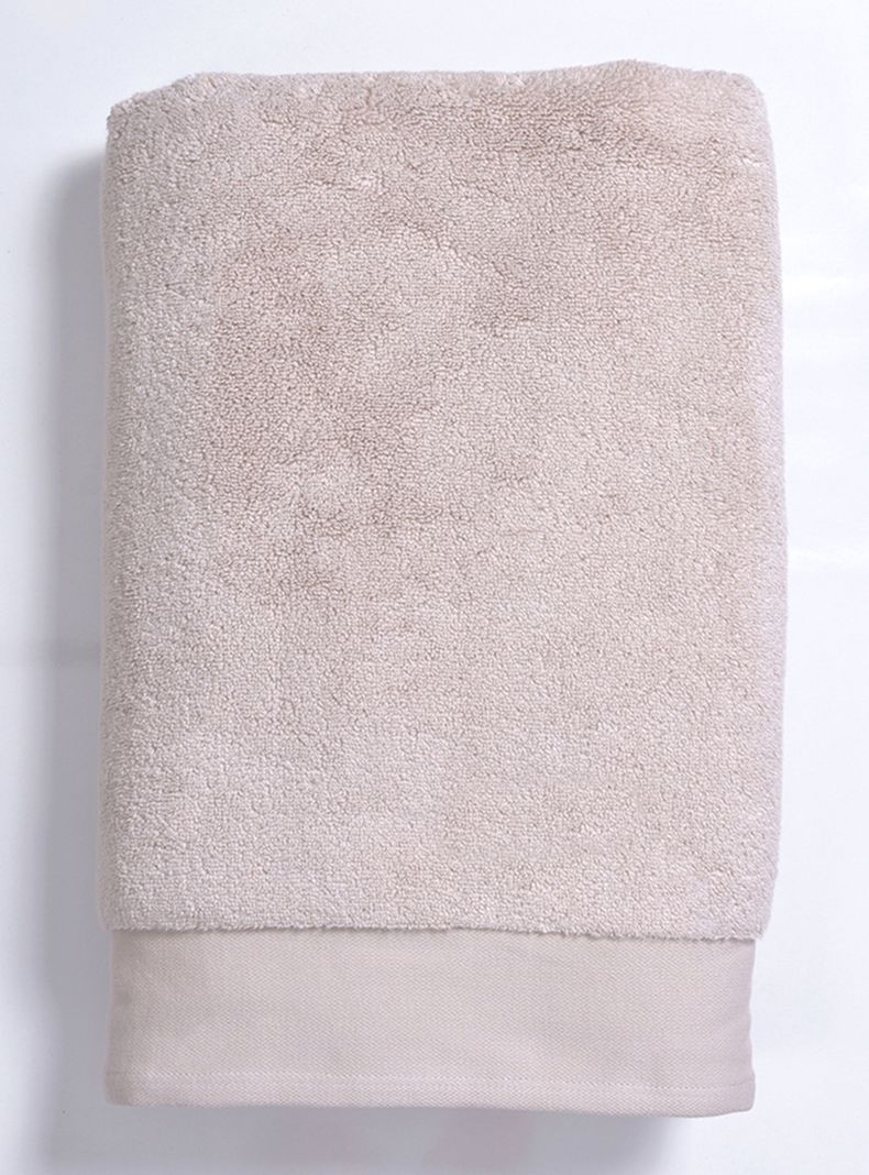 Toalla Lisa Baño 700 g Beige-0