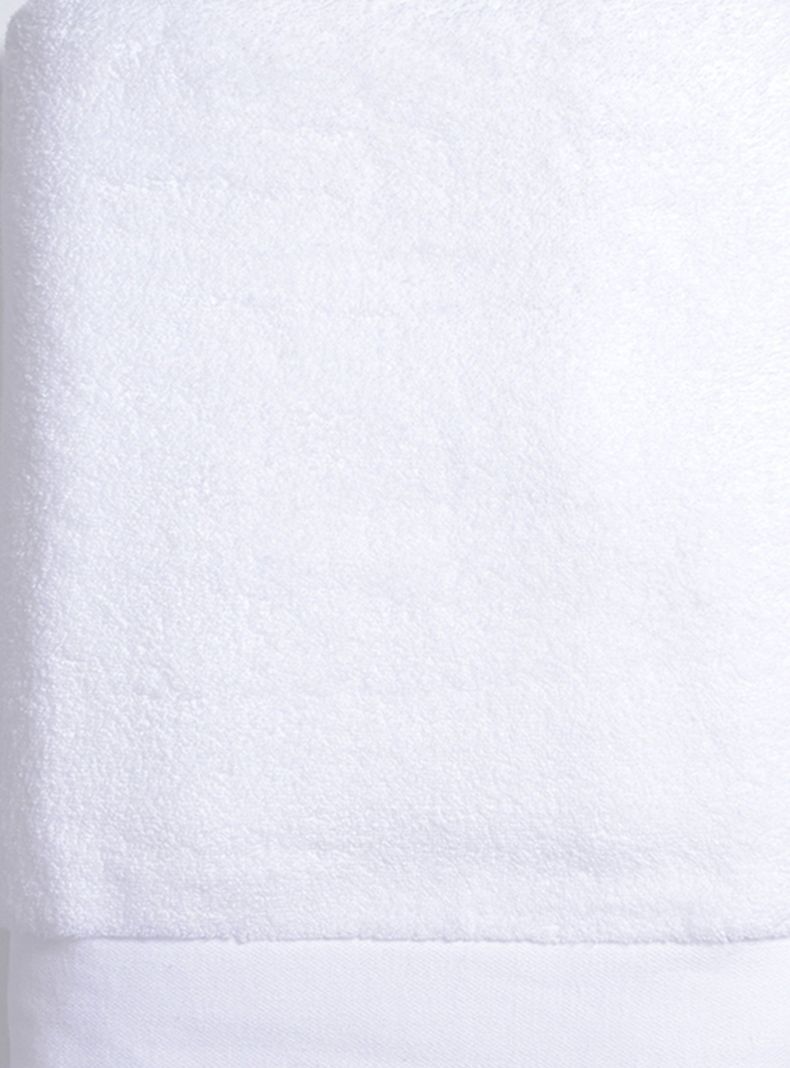 Toalla Lisa Mano 700 g Blanco-1
