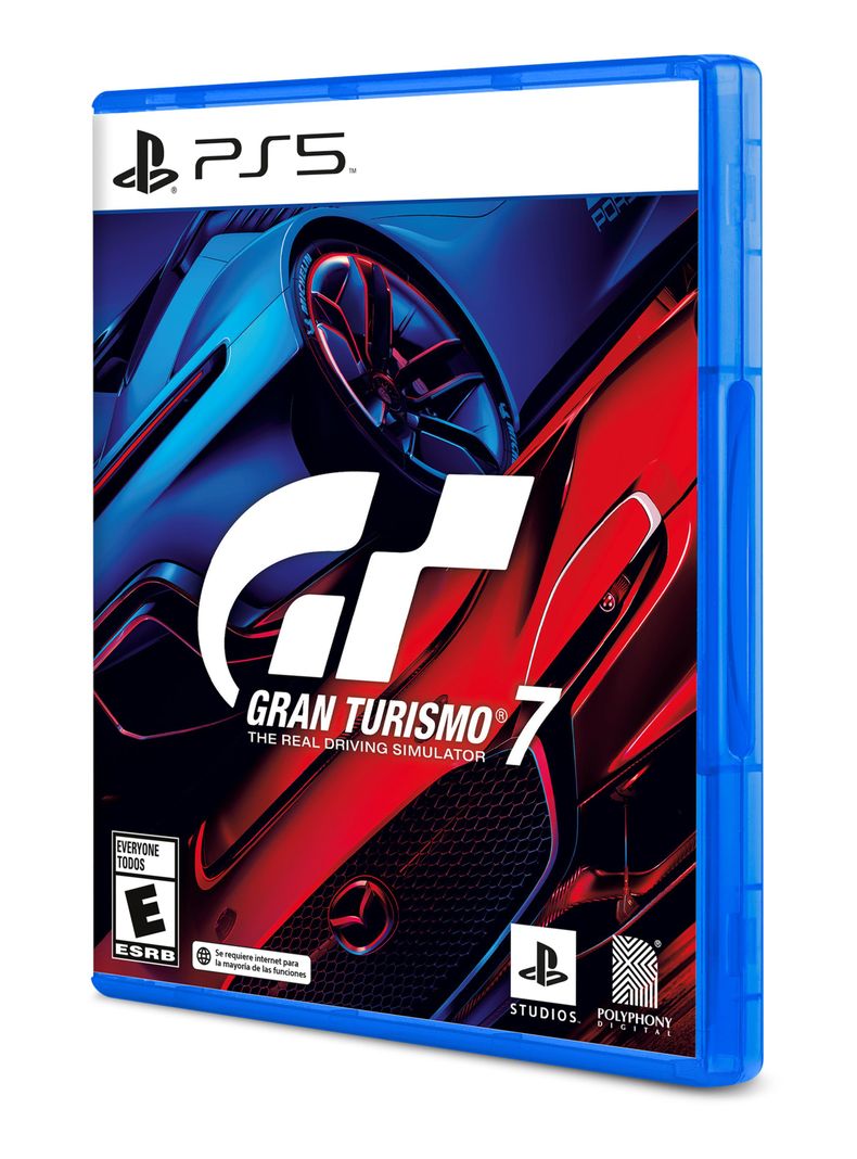 Juego PS5 Gran Turismo 7-1