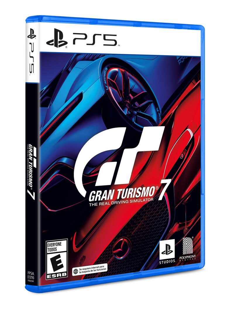 Juego PS5 Gran Turismo 7-0