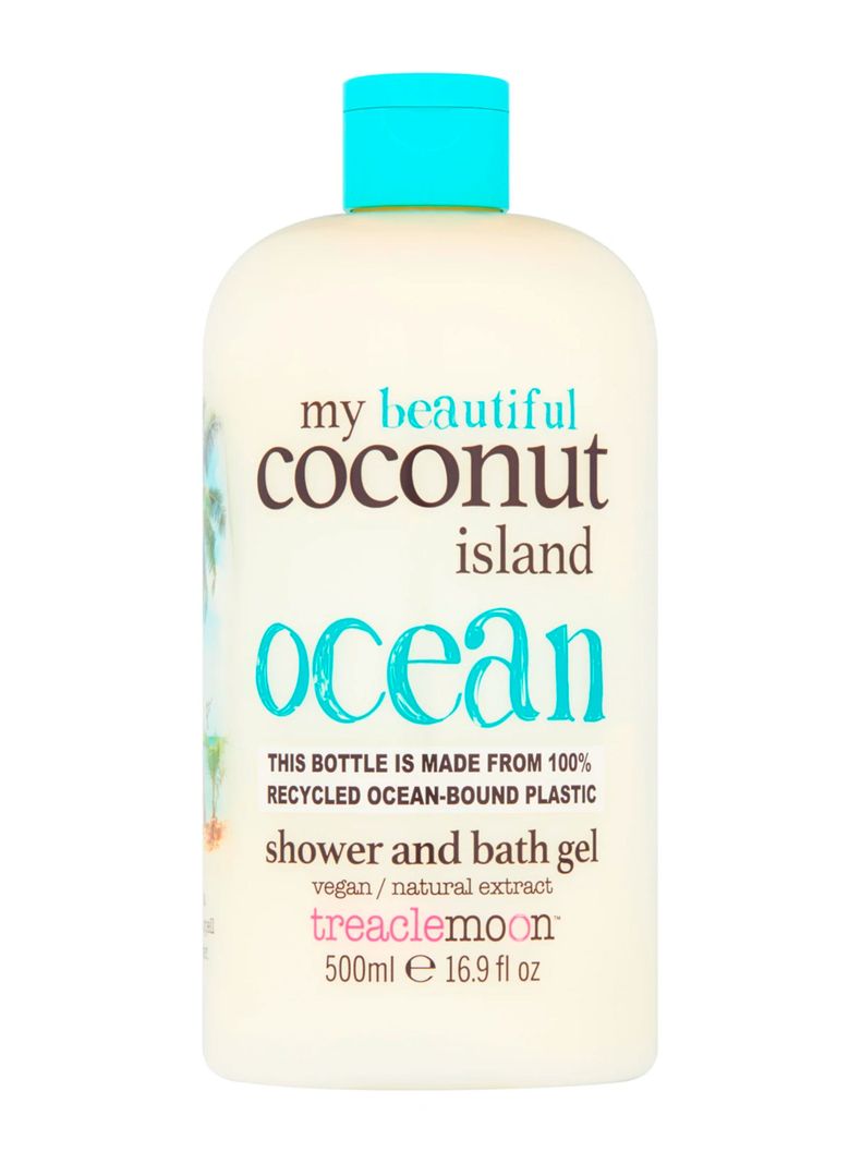 Gel de Ducha Coconut Island 500 ml-0