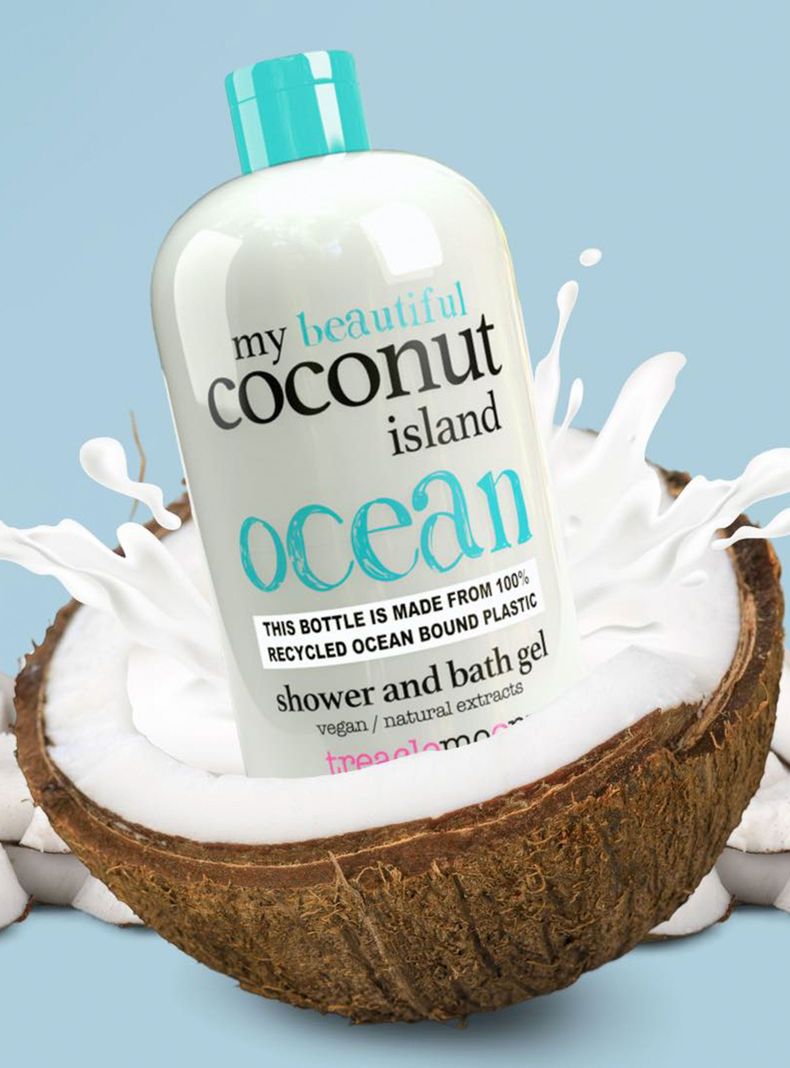 Gel de Ducha Coconut Island 500 ml-2