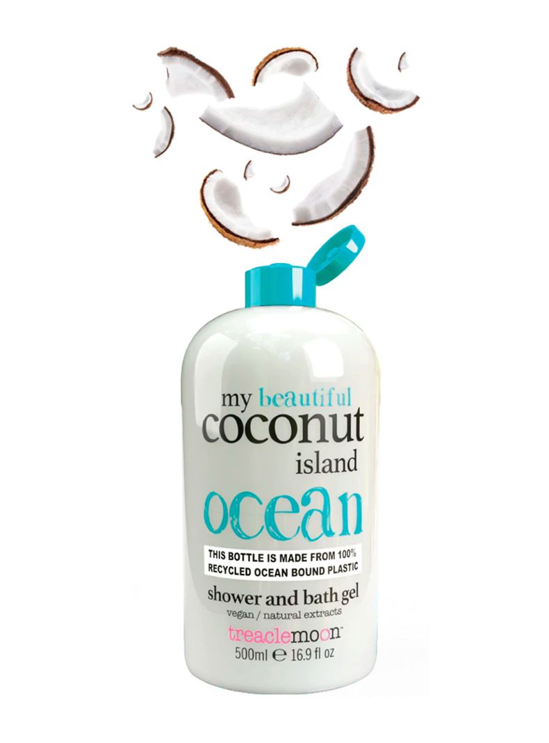 Gel de Ducha Coconut Island 500 ml-1