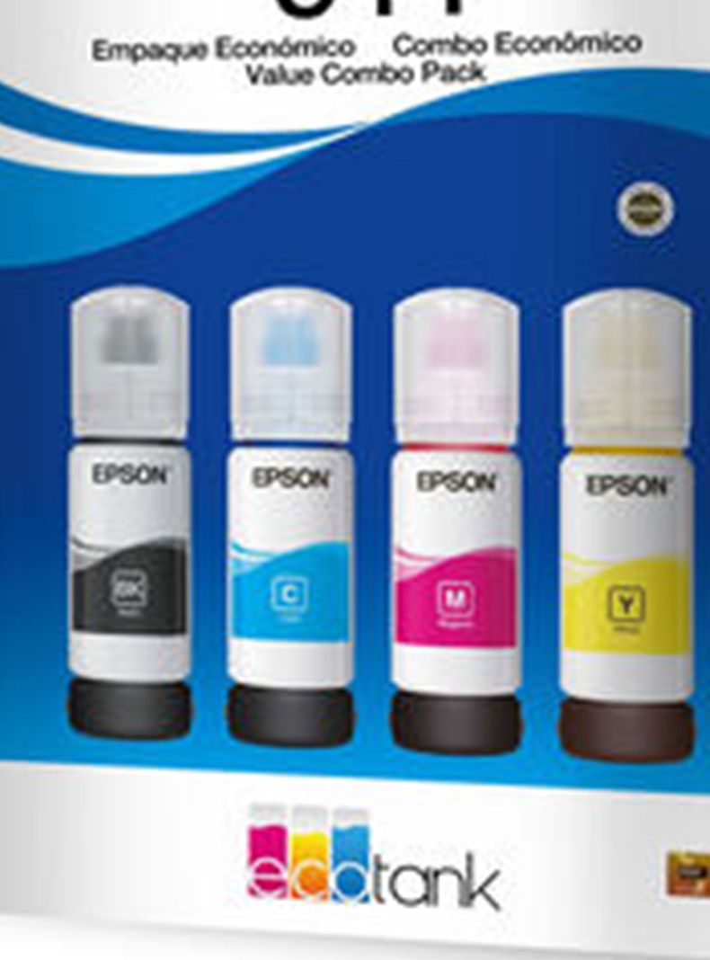 Pack Botellas de Tinta Color T544 x 4-1