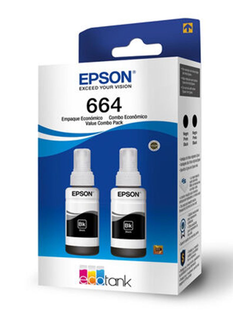Pack Botellas de Tinta Negro T544 x 2-0
