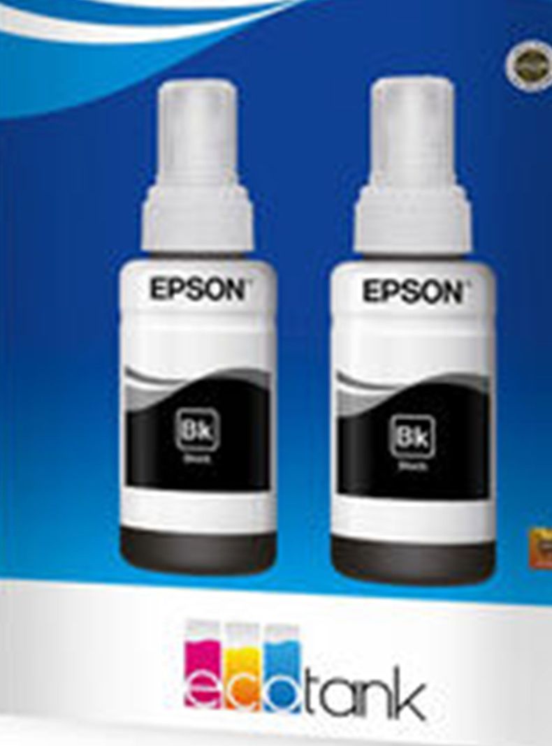 Pack Botellas de Tinta Negro T544 x 2-1