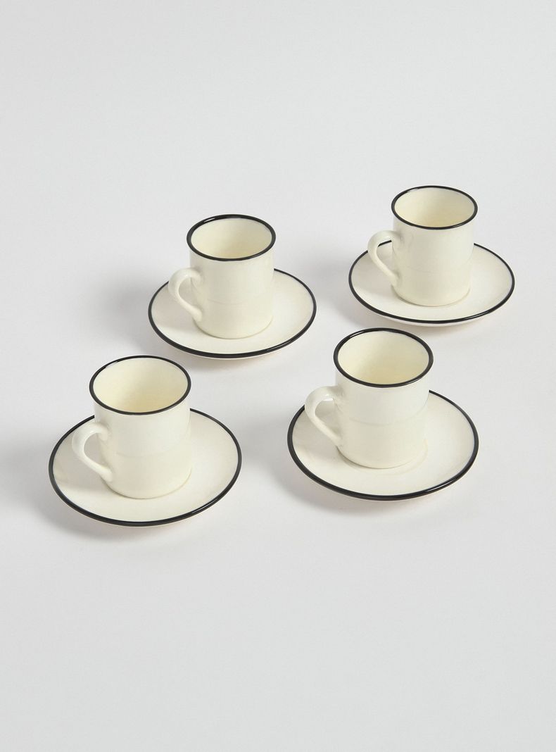 Set 4 Tazas Expresso