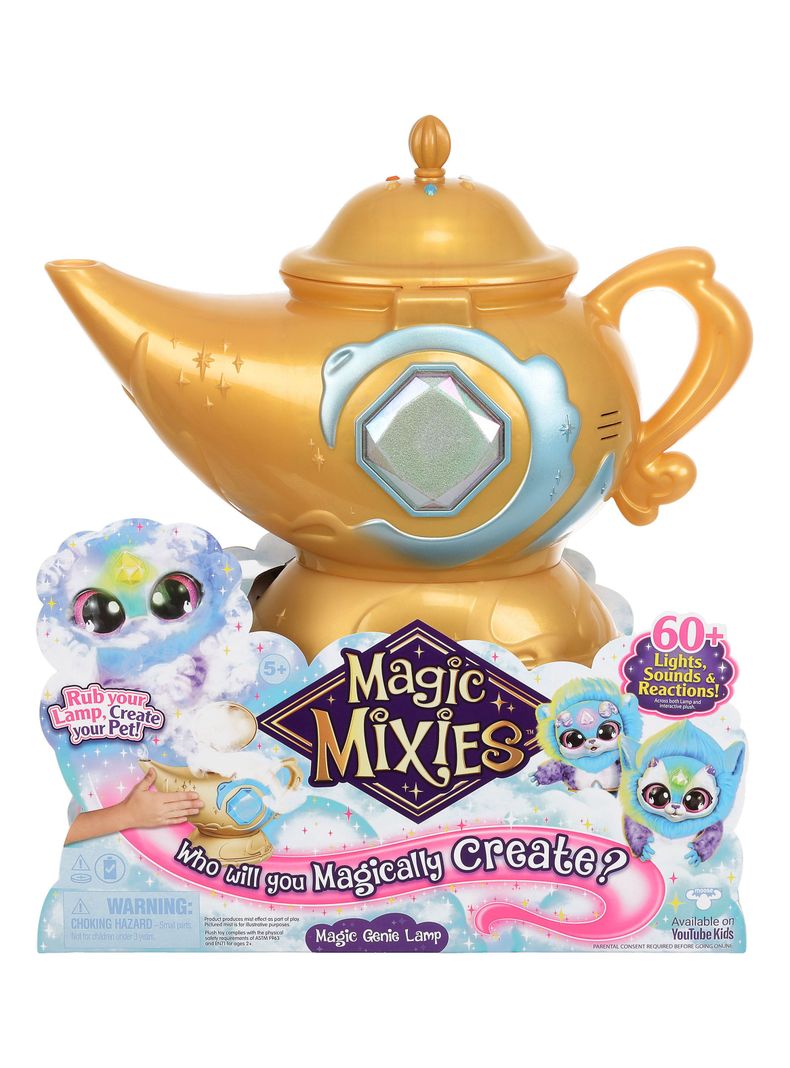 Peluche Magic Mixies S3 Genio Lámpara Mágica-1