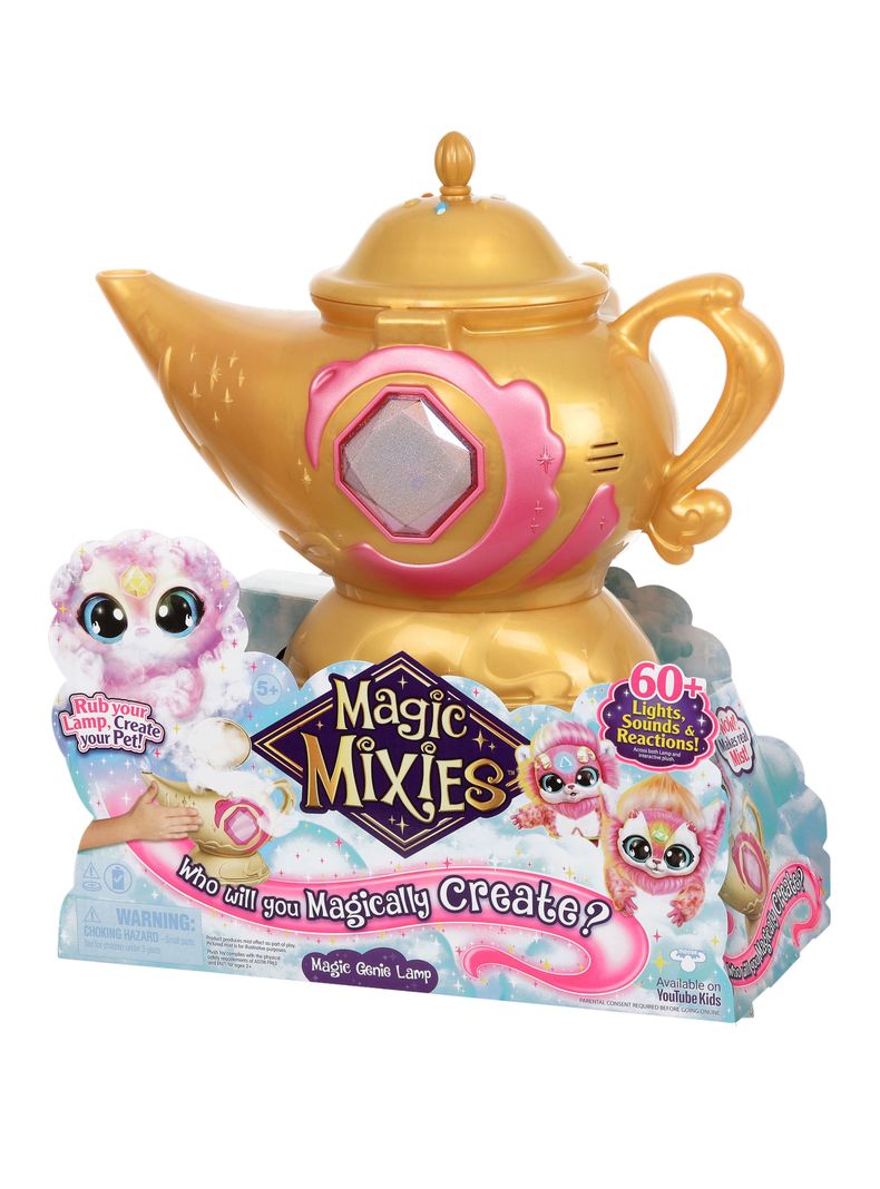 Peluche Magic Mixies S3 Genio Lámpara Mágica-3
