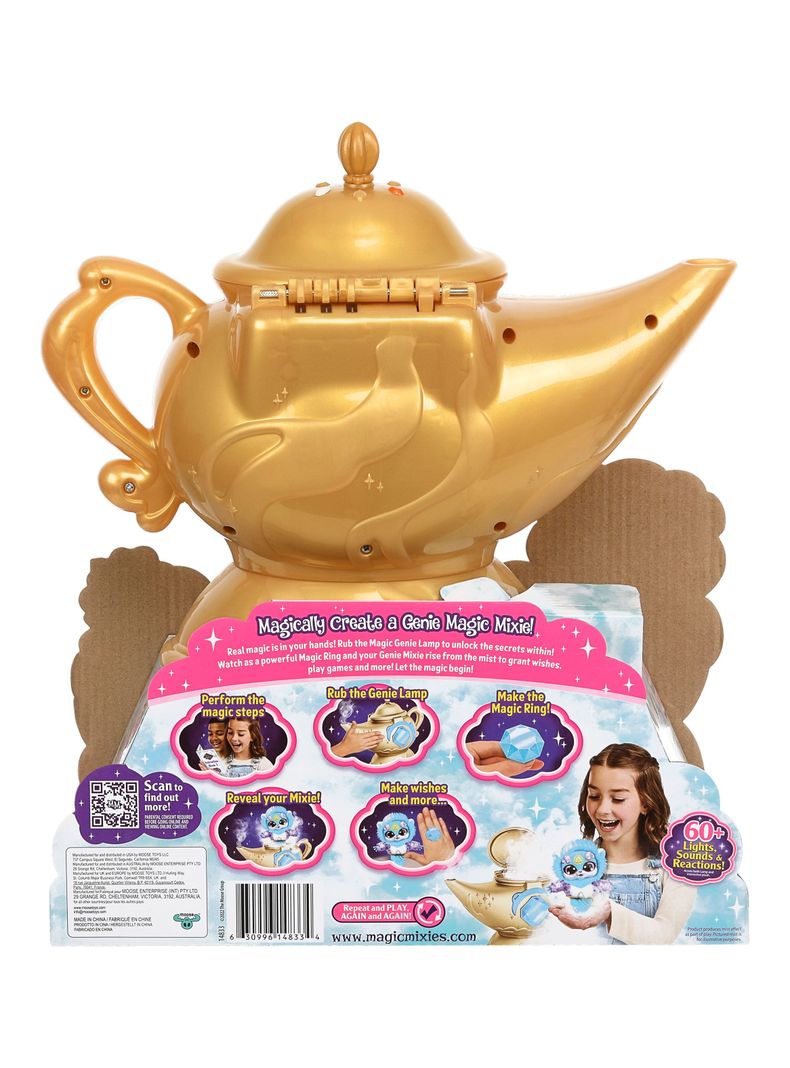 Peluche Magic Mixies S3 Genio Lámpara Mágica-2