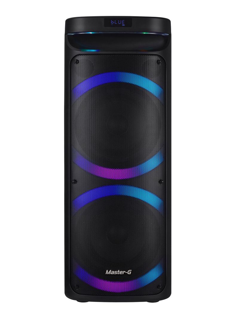 Parlante Bluetooth Karaoke 12000W Phantom Negro