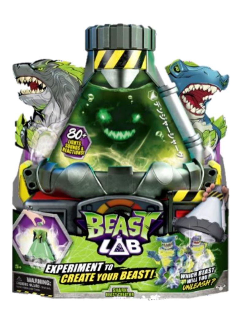Figura de Acción Bio Beasts Creador Bestia de Laboratorio-0