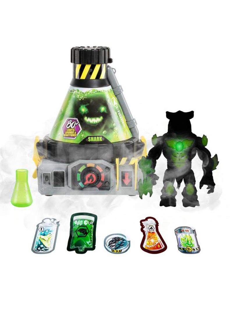 Figura de Acción Bio Beasts Creador Bestia de Laboratorio-3