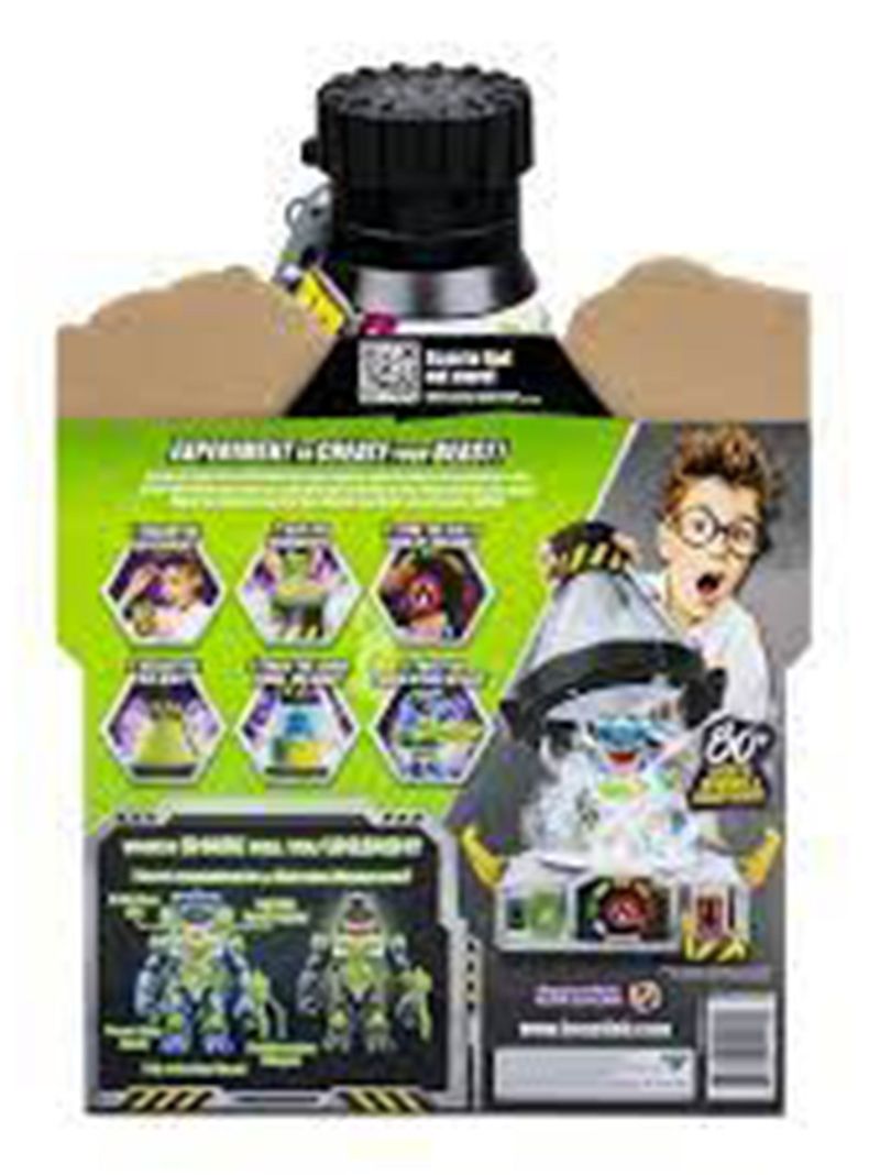 Figura de Acción Bio Beasts Creador Bestia de Laboratorio-1