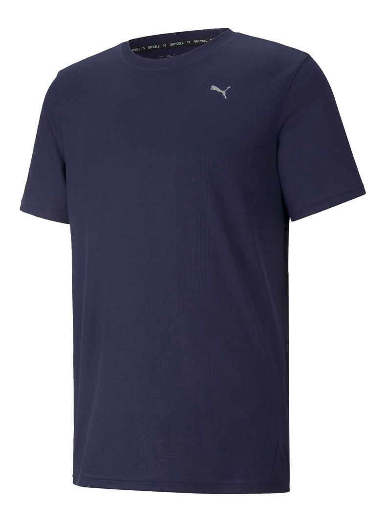 Polera Blue Performance Ss Tee-0