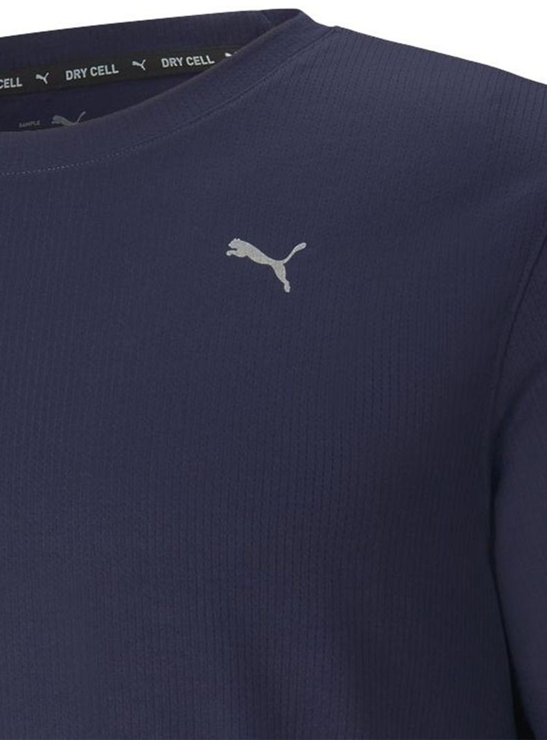 Polera Blue Performance Ss Tee-2