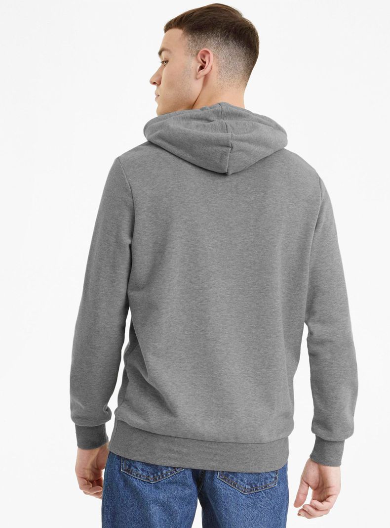 Polerón Classics Logo Hoodie Tr Gris-1
