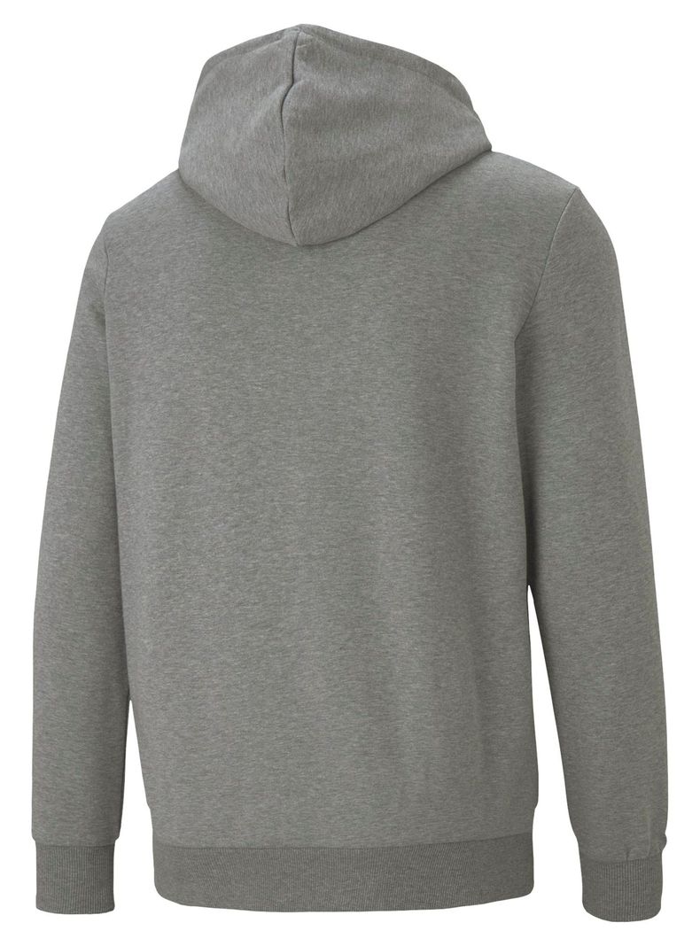 Polerón Classics Logo Hoodie Tr Gris-4