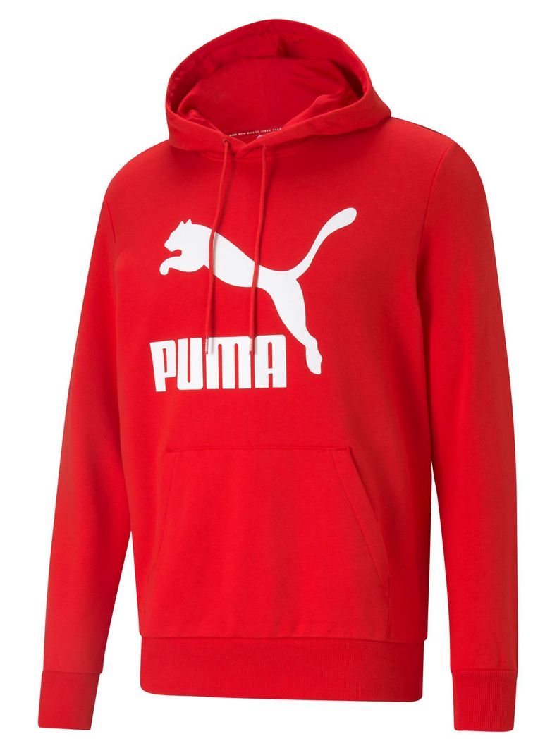 Polerón Algodón Classics Logo Hoodie Tr-3