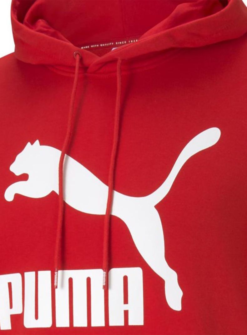 Polerón Algodón Classics Logo Hoodie Tr-2