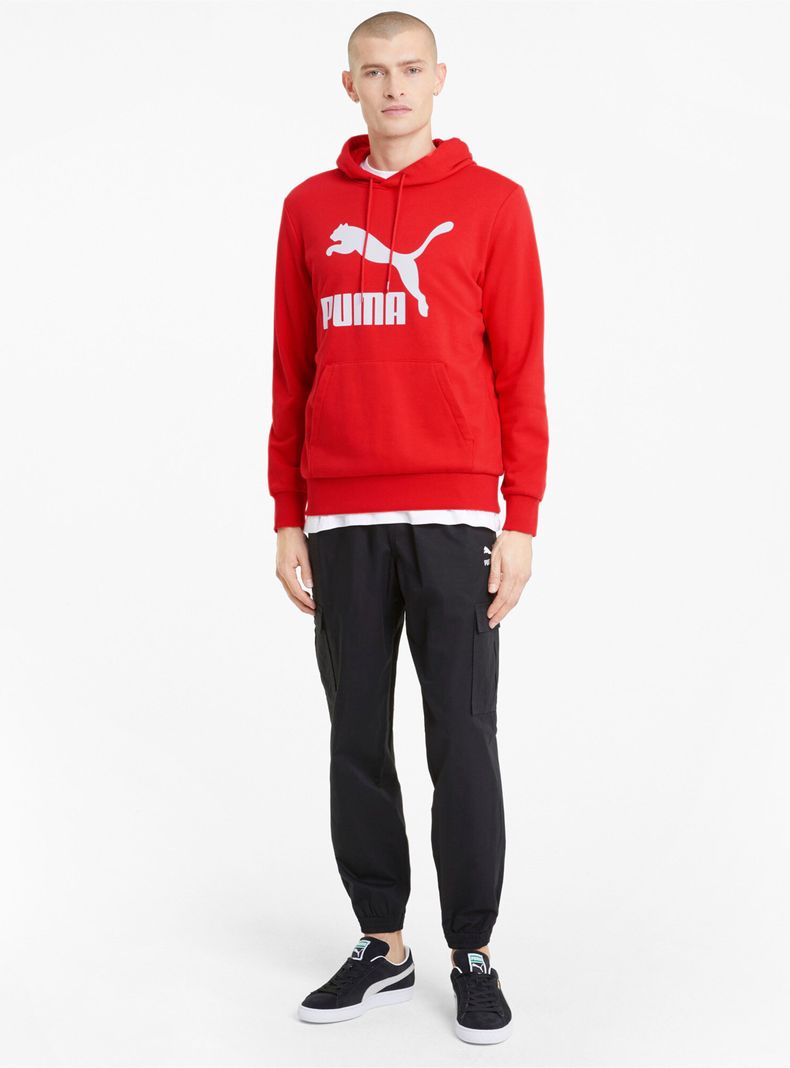 Polerón Algodón Classics Logo Hoodie Tr-5