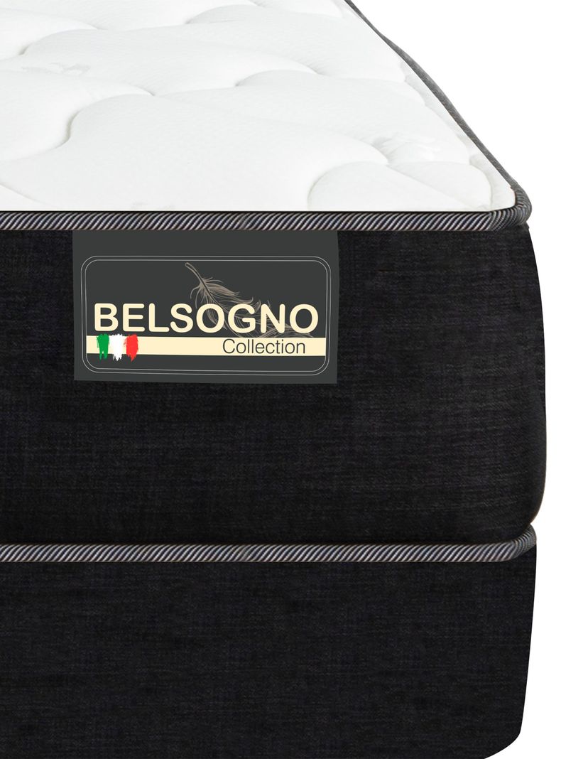 Cama Europea Belsogno Plus 1.5 Plazas-3