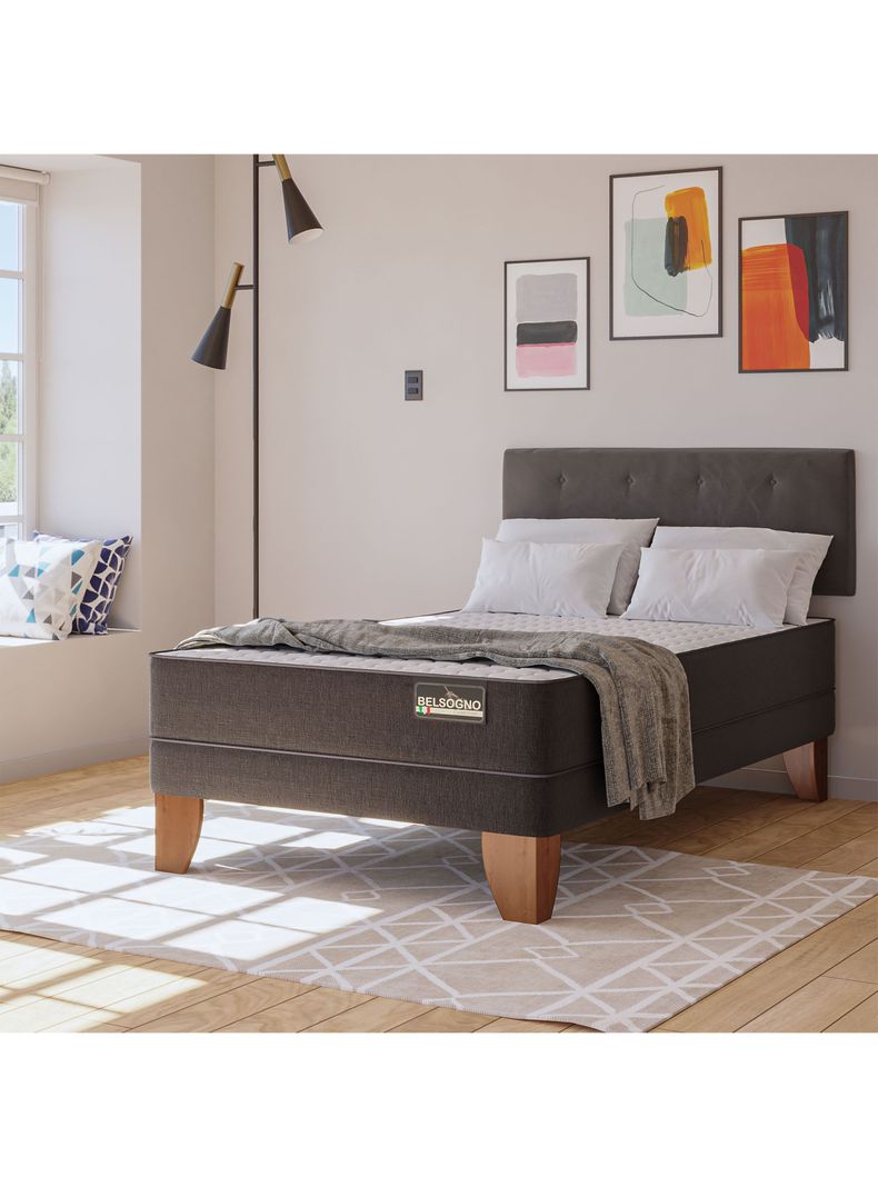 Cama Europea Belsogno Plus 1.5 Plazas-5