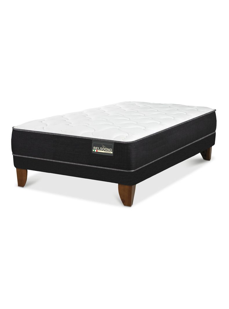 Cama Europea Belsogno Plus 1.5 Plazas-0