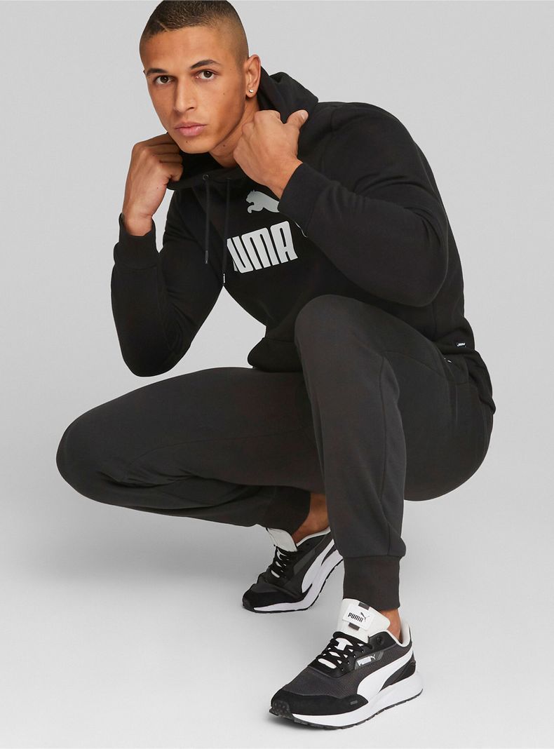Polerón Graphic ESS+2 Col Big Logo Hoodie Fl-5