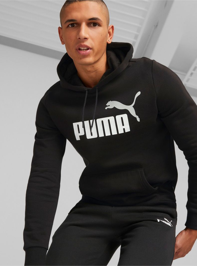 Polerón Graphic ESS+2 Col Big Logo Hoodie Fl-0