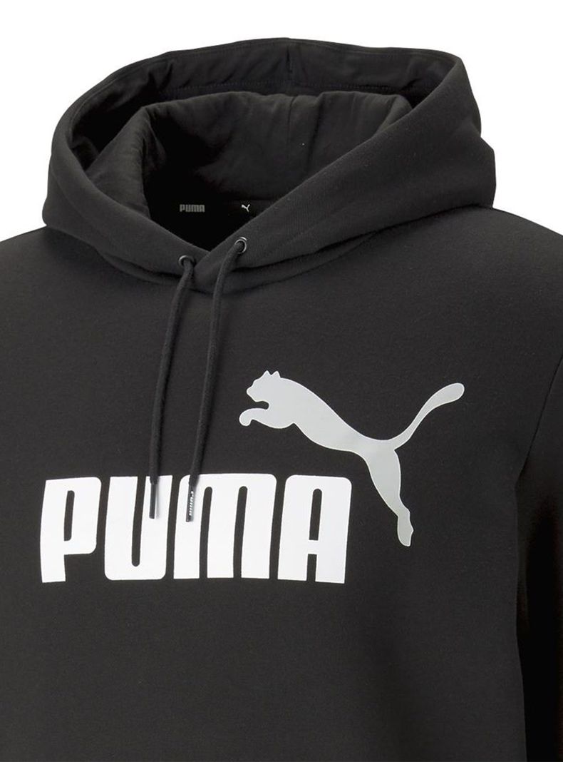 Polerón Graphic ESS+2 Col Big Logo Hoodie Fl-2