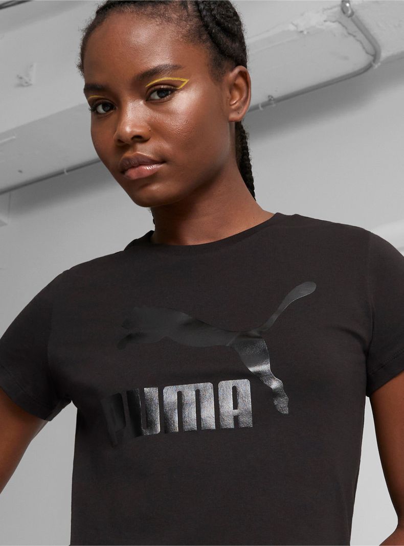 Polera Classics Cuello Redondo Shiny Logo Tee-1