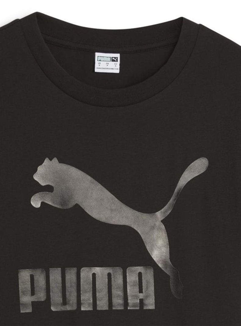 Polera Classics Cuello Redondo Shiny Logo Tee-2