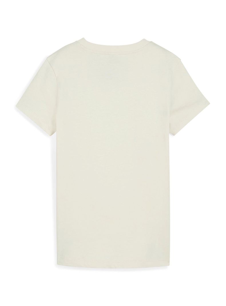 Polera Classics White Shiny Logo Tee-1