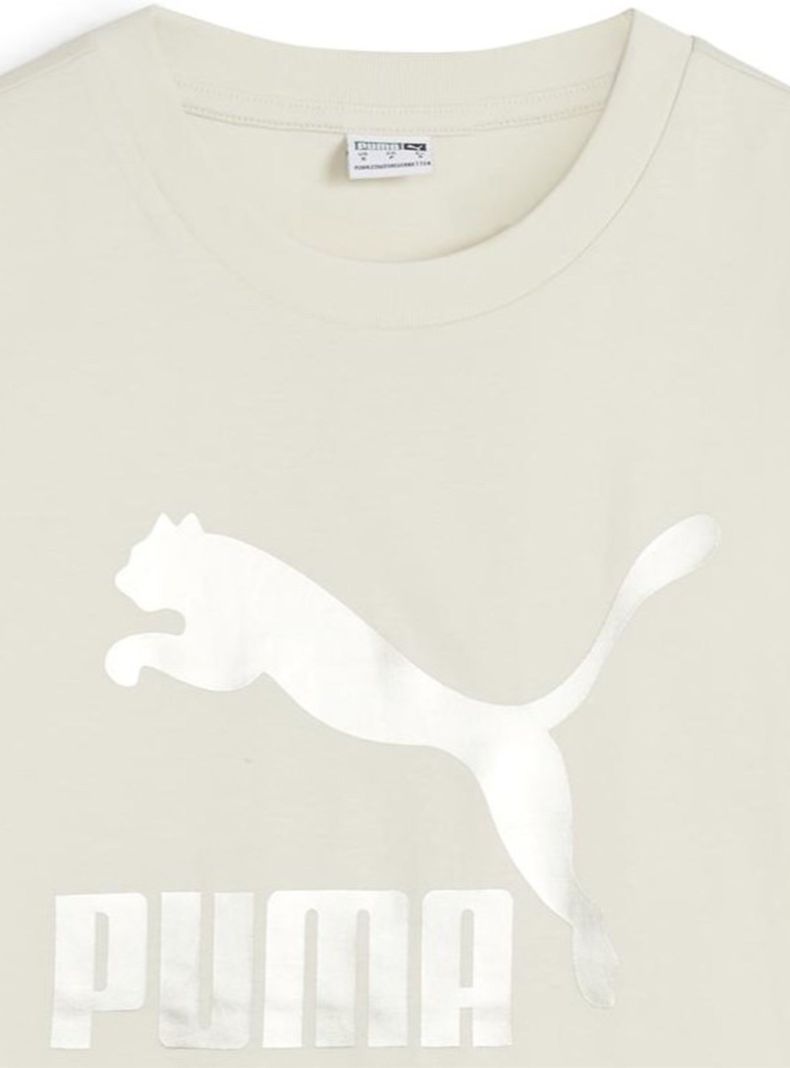 Polera Classics White Shiny Logo Tee-2