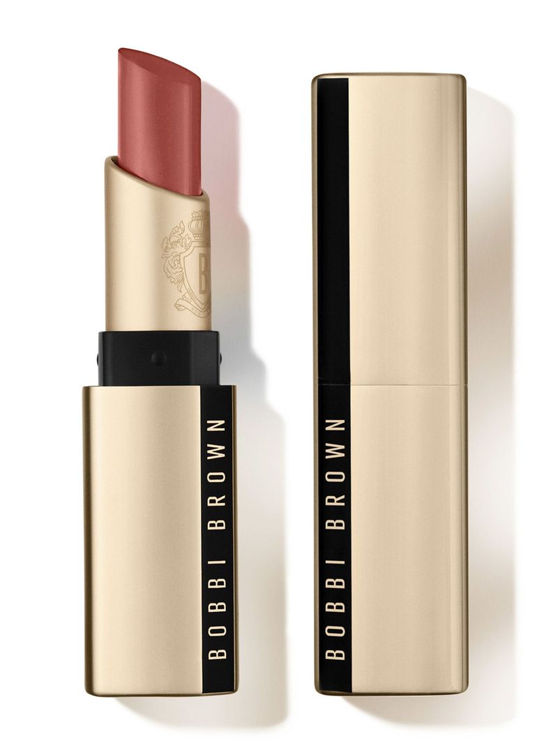 Labial Bobbi Brown Luxe Matte Lipstick Boss Pink 3.5g-0