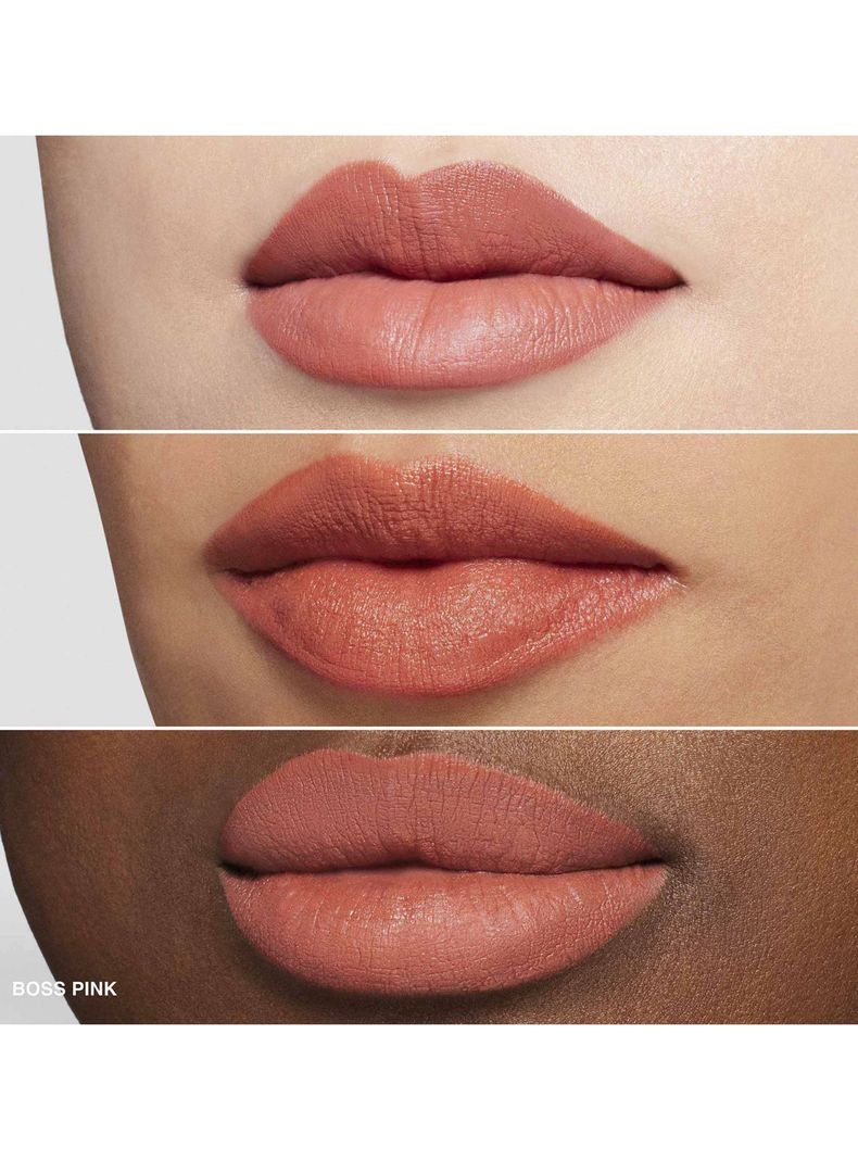 Labial Bobbi Brown Luxe Matte Lipstick Boss Pink 3.5g-2