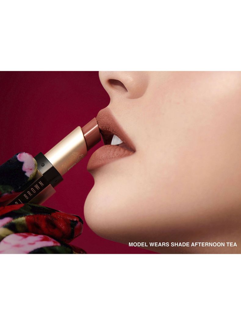 Labial Bobbi Brown Luxe Matte Lipstick Netural Rose 3.5g-3