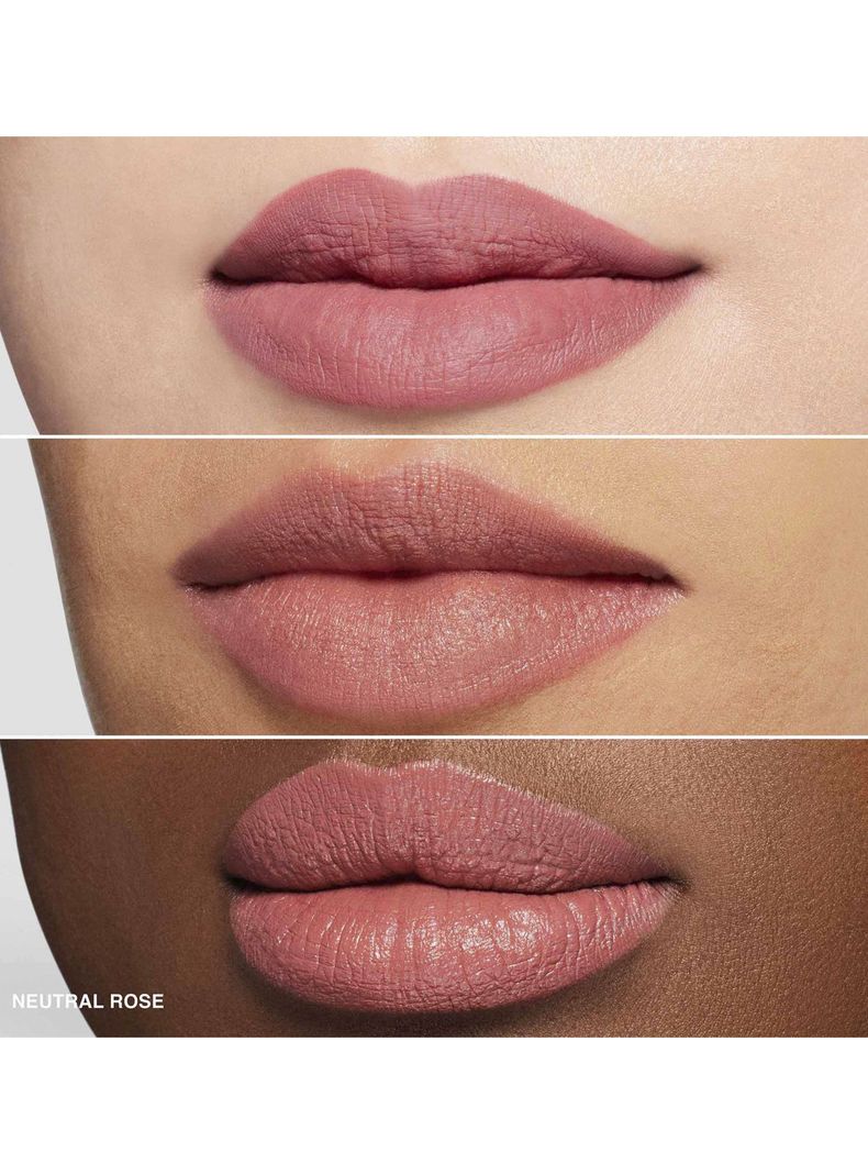 Labial Bobbi Brown Luxe Matte Lipstick Netural Rose 3.5g-2