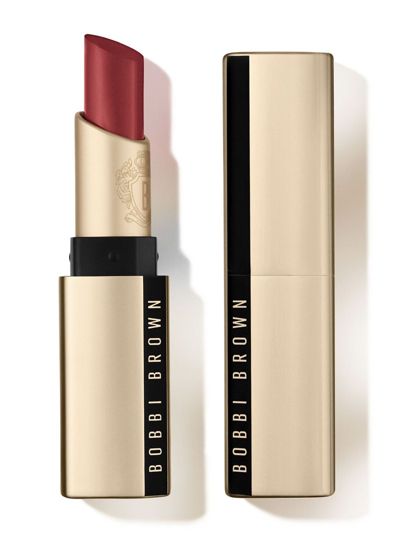 Labial Bobbi Brown Luxe Matte Lipstick Claret 3.5g-0