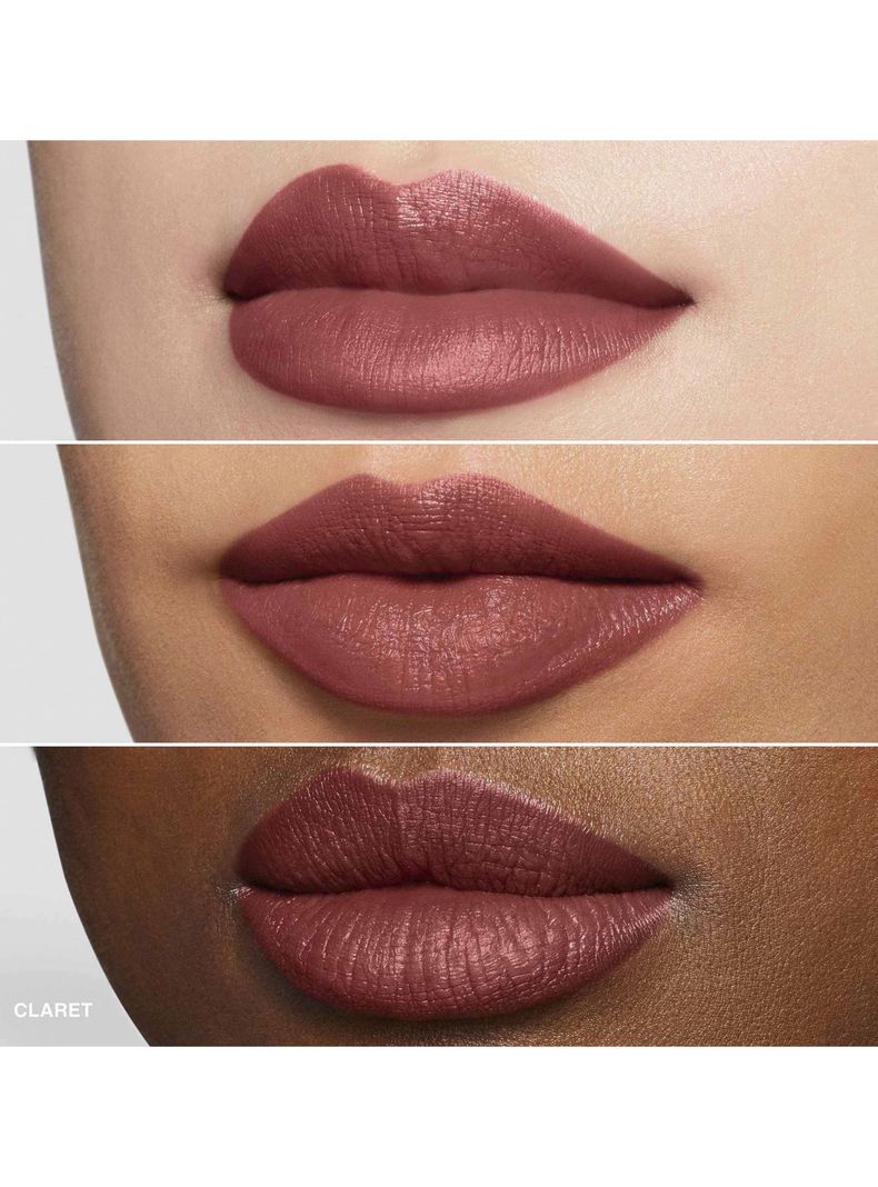 Labial Bobbi Brown Luxe Matte Lipstick Claret 3.5g-2