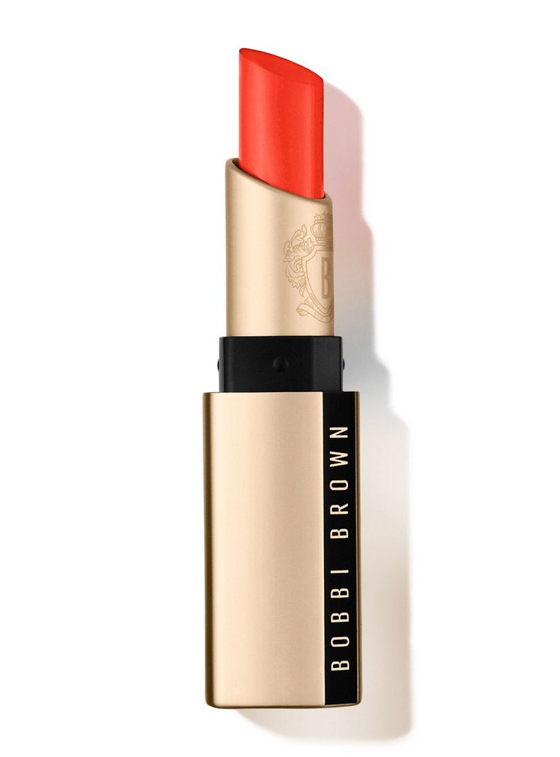 Labial Bobbi Brown Luxe Matte Lipstick Power Play 3.5g-0
