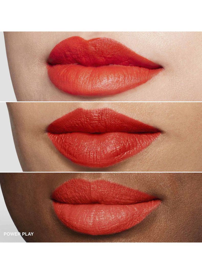 Labial Bobbi Brown Luxe Matte Lipstick Power Play 3.5g-2