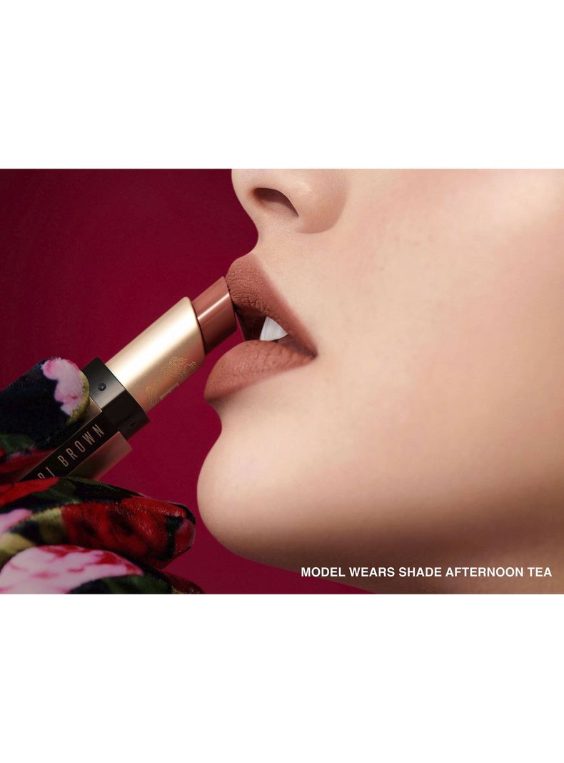 Labial Bobbi Brown Luxe Matte Lipstick Uptown 3.5g-3