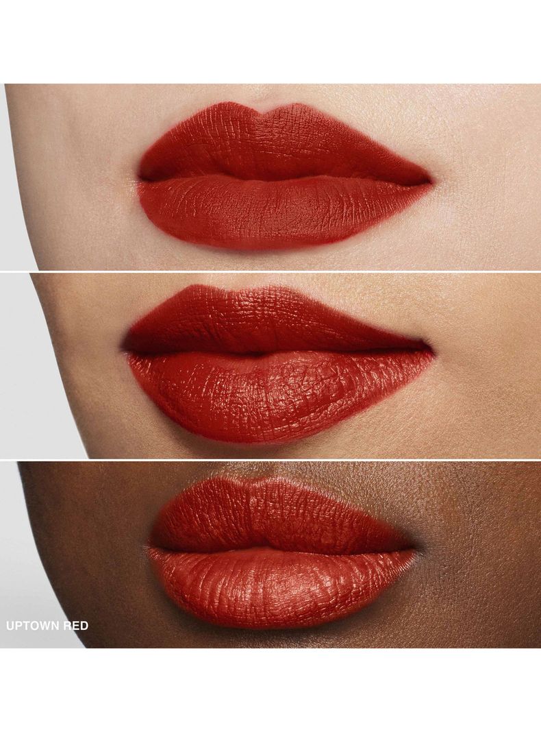 Labial Bobbi Brown Luxe Matte Lipstick Uptown 3.5g-2
