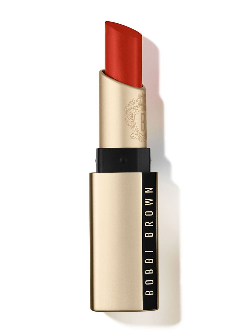 Labial Bobbi Brown Luxe Matte Lipstick Uptown 3.5g-0