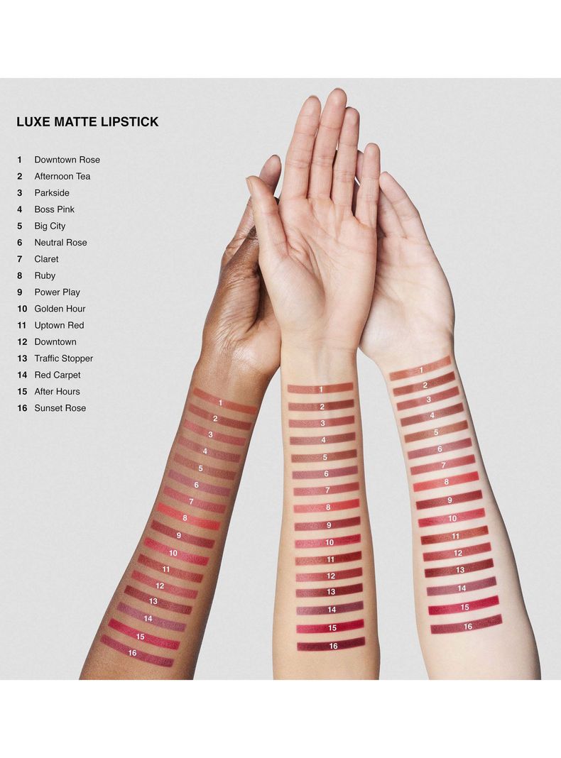 Labial Bobbi Brown Luxe Matte Lipstick After Hours 3.5g-5